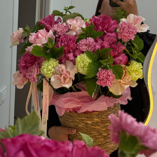 Летняя корзина