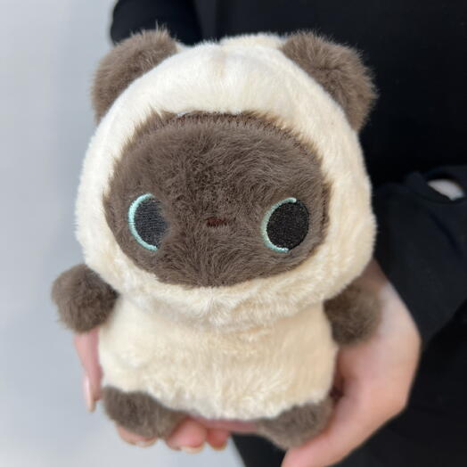 Мягкая игрушка сиамский котенок