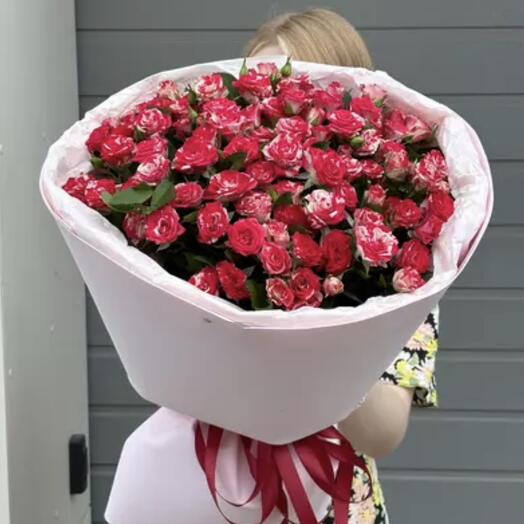Кустовая Роза 15