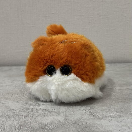 Маленький рыжий котенок «Мягкая игрушка»