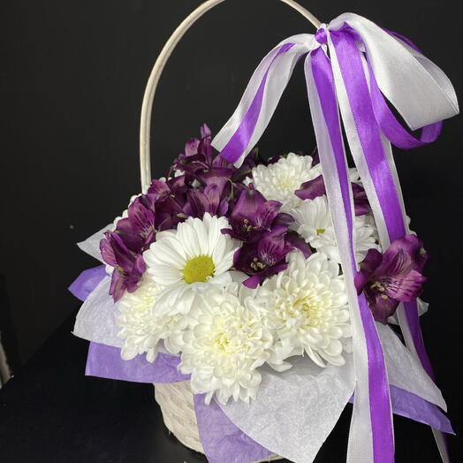 Композиция «фиолетовое чудо💜