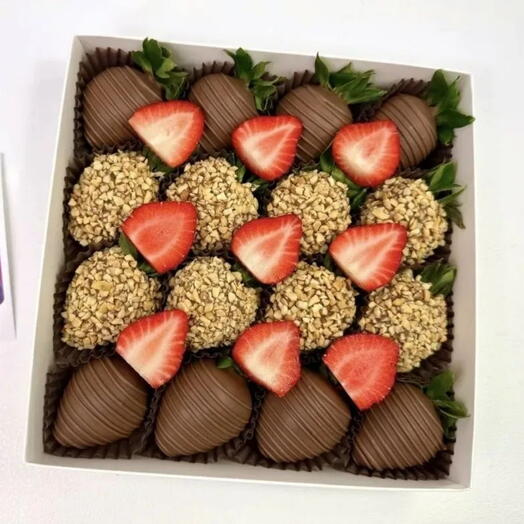 Объятия Вкуса🍓🍫