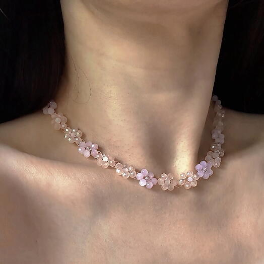 Колье Rose Couture