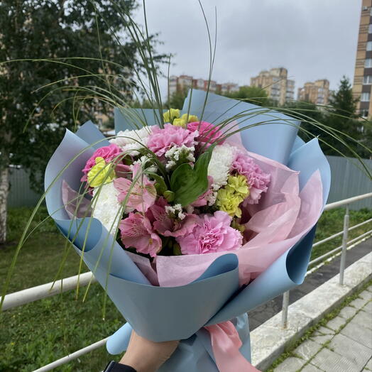 Сборный букет «Салют»