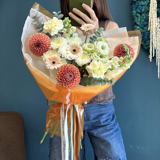 Яркий летний букет 💐