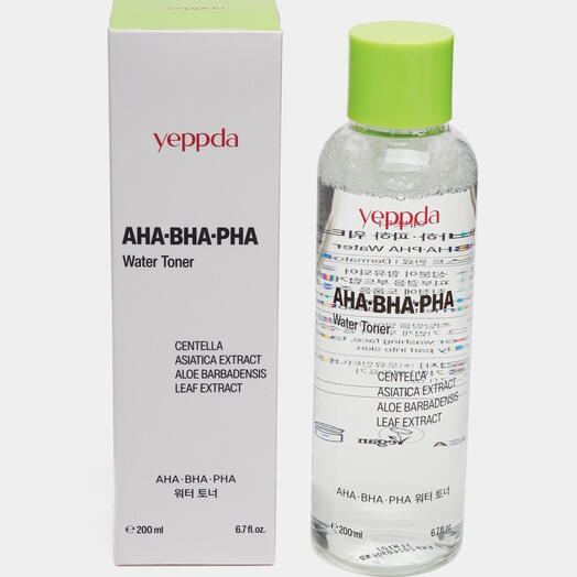 Тонер AHA+ BHA+ PHA кислотами и экстрактом центеллы азиатской 200 ml