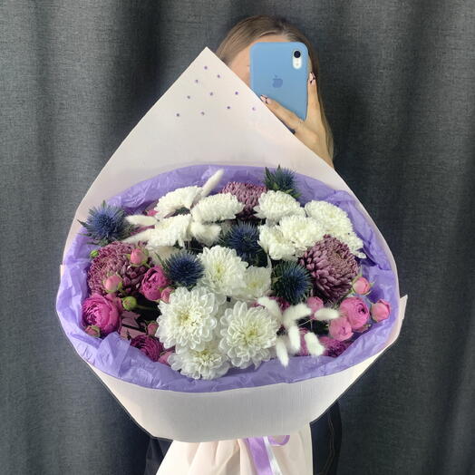 Букет «Черника 💜»