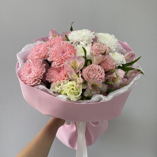 Нежный авторский букет 💐