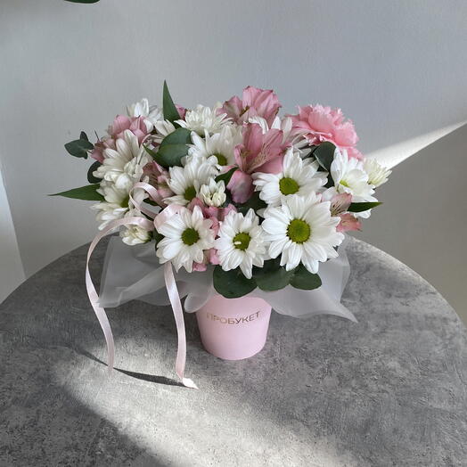 Стойкий стаканчик-комплимент 🌸