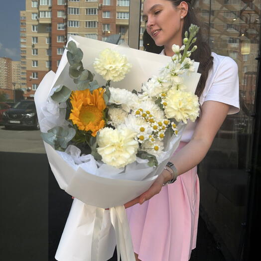 Авторский букет "Взмах крыла"