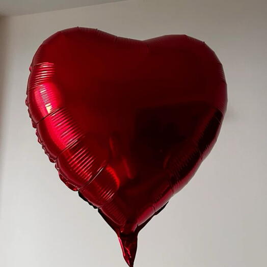 Шар сердце 1 штука ♥️