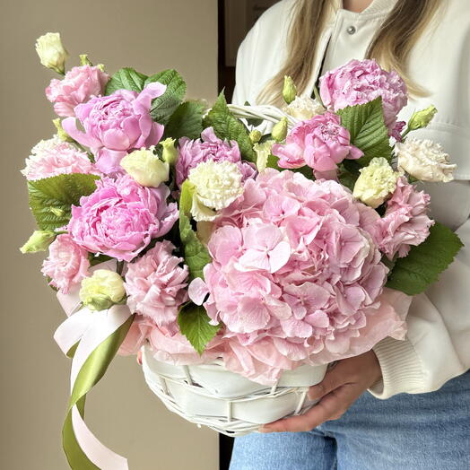 Корзина «Малиновый рай»💕