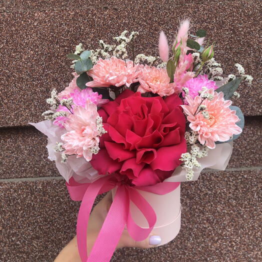 Коробочка «Аленький цветочек» 💖 Французская Роза