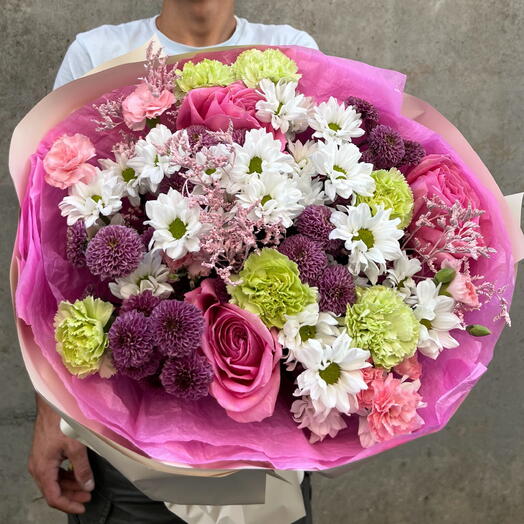 Сборный букет🌸🌸