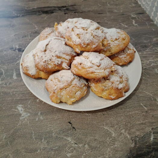 Печенье Итальянское с яблоками