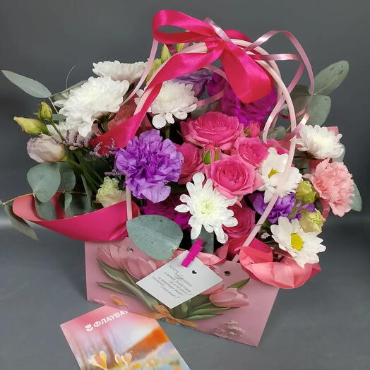 Композиция цветов 💐