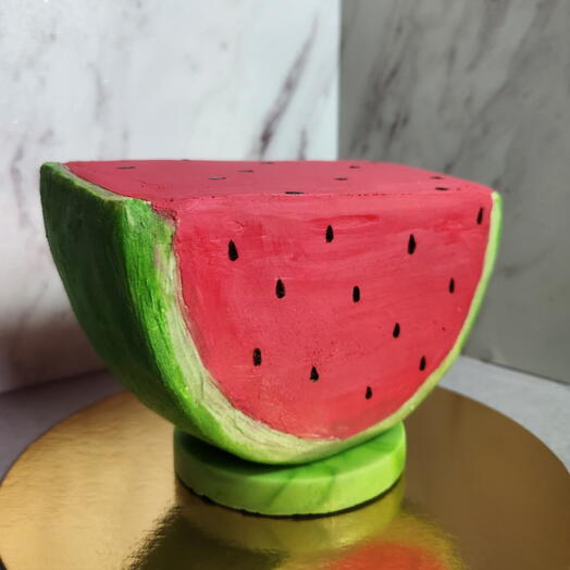 Торт арбуз 🍉