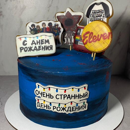 Торт на день рождения