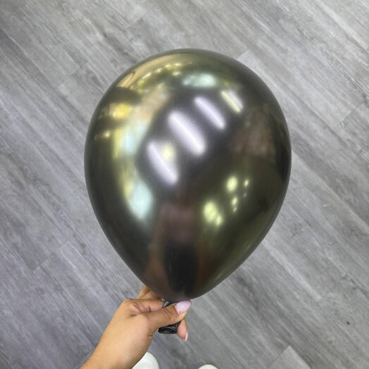 Шары из эластичного латекса. с зеркальным эффектом. 🎈☁️️🫧🍭🦄🌻