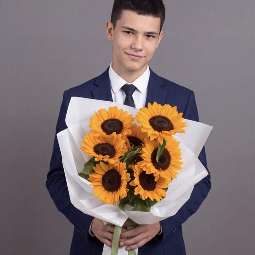 Букет на 1 сентября