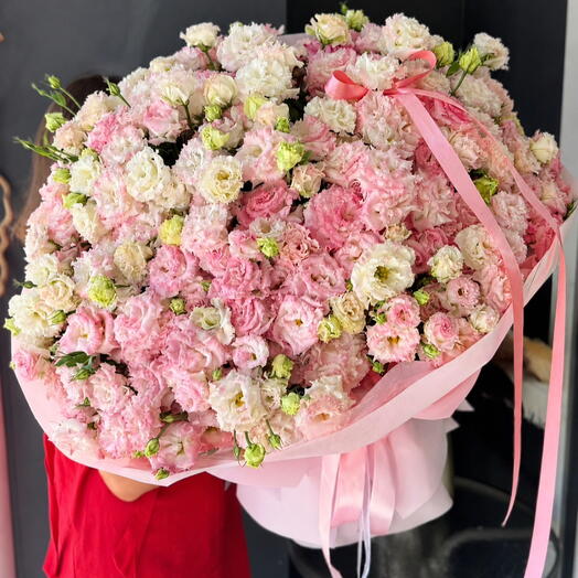 Eustoma bouquet Xl