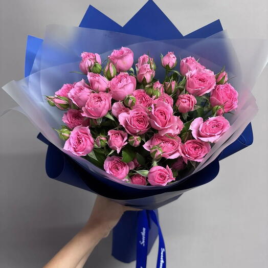 Кустовая роза 🌹