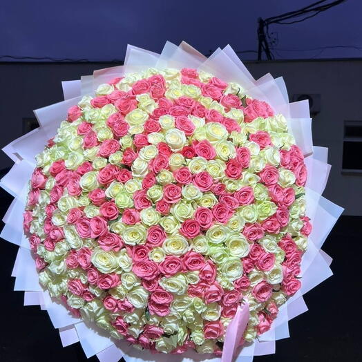 Букет из 151 роз