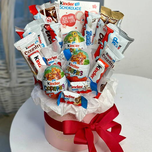 Композиция Kinder
