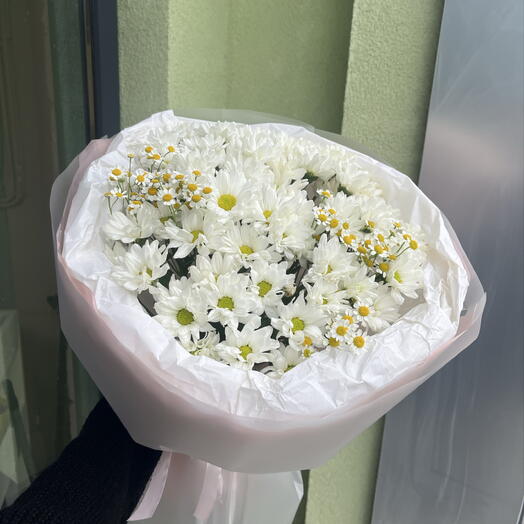 Букет ромашек