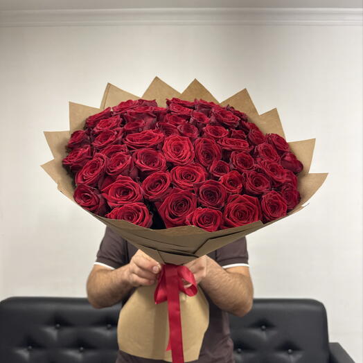 Красные ароматные розы🌹🌹🌹