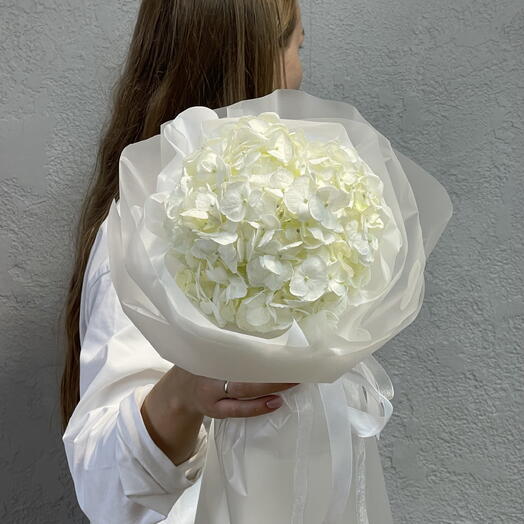 Hortensia en decoración 🤍