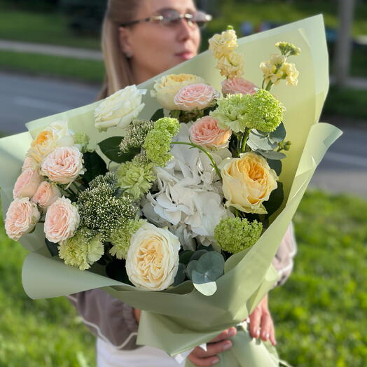 Букет «Сад чудес»