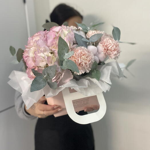 Букет из Гортензий 💝🌸для любимой девушке жене на день рождение