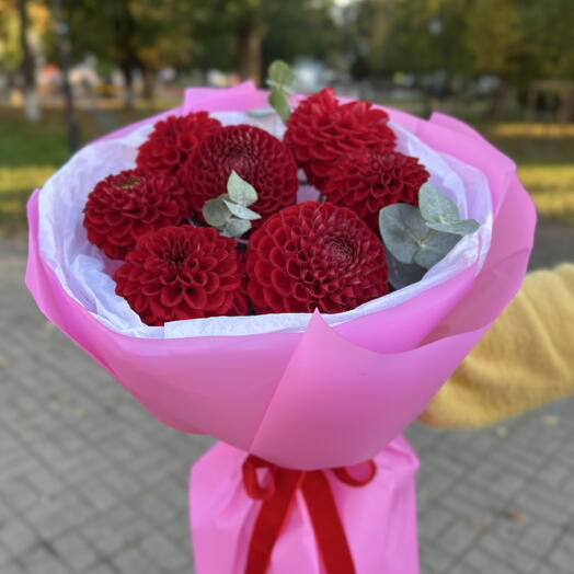 Букет Красный бархат