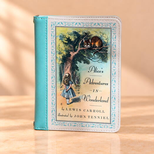 Сумка книга «Алиса в стране чудес»
