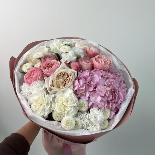 Малина с молоком