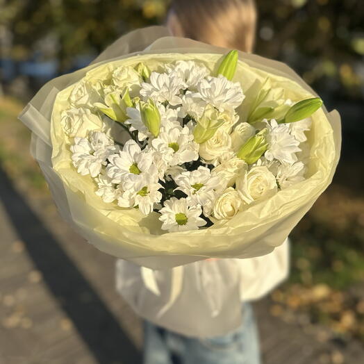Сливочный букет 💐