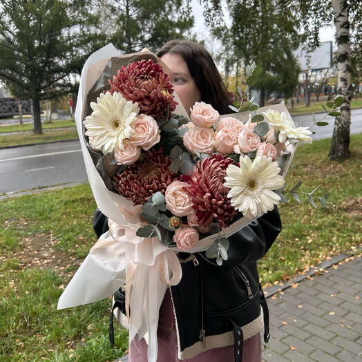 Букет Осенний дождь