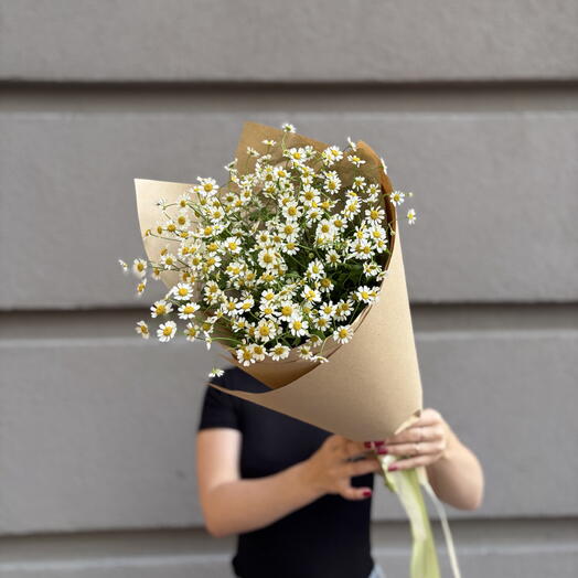 Букет «Ветер детства» 🌾🌼 ромашки, как из детства 🥺