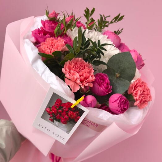 Букетик нежный🌺