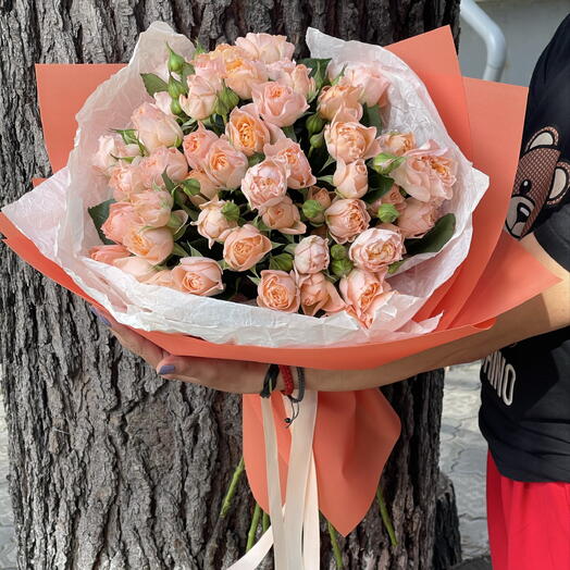 Букет Пудровый шарм / "Powdery Charm" Bouquet