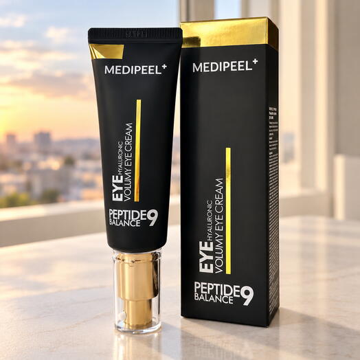 Anti-aging eye Cream with peptides Medi-Peel Peptide Balance9 Eye Hyaluronic Volume Eye Cream