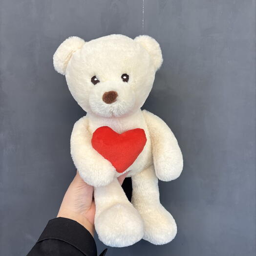мягкая игрушка «медведь с сердцем» 🧸