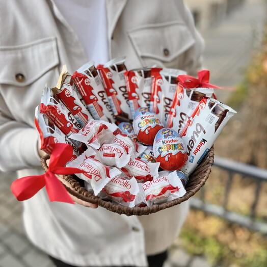 Подарочный набор Kinder и Raffaello🥰