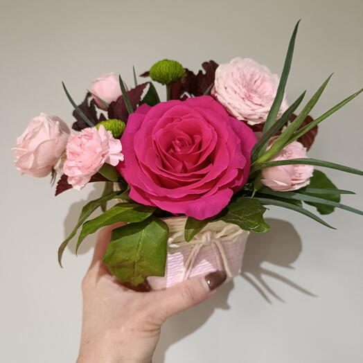 Яркий комплимент