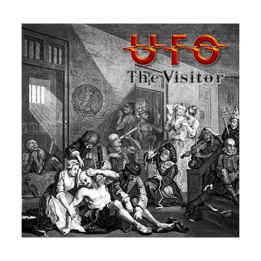 Виниловая пластинка UFO — The Visitor (Germany), запечатанная