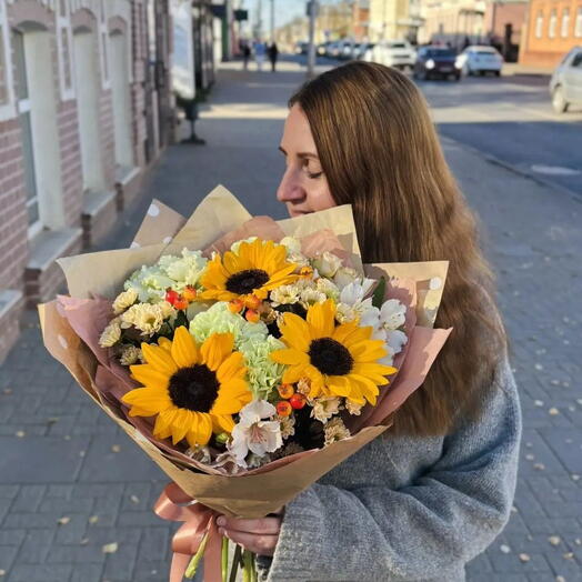 Осеннее солнце