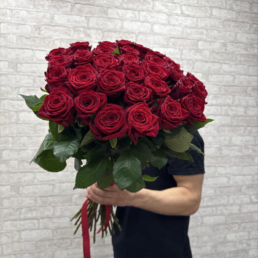31 красная роза 🌹♥️