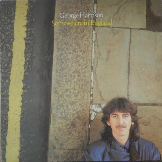 Винтажная пластинка George Harrison / Джордж Харрисон — Somewhere In England, EX-