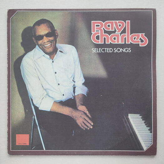 Винтажная пластинка Ray Charles / Рэй Чарльз — Selected Songs 1986 BULGARIA, EX-